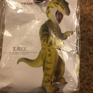 T-Rex costume boys 4-6
